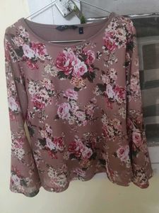 Floral Print Top
