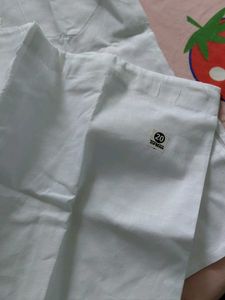 White Kurta and pajama