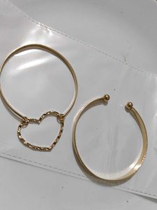 Gold Tone Bangle Bracelets