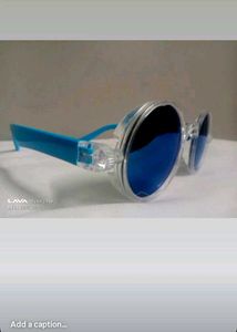 Blue Sunglasses