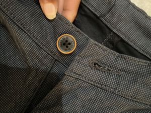COBB Black Formal Pant