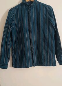 Zudio COARSE LINEN shirt