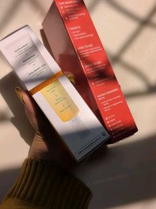 Foxtale And Simple Sunscreen Moisturizer Combo