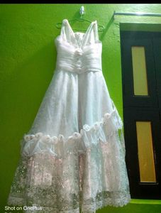 Beautiful White Gown
