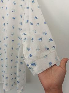 Cotton Tiny Flowers Top