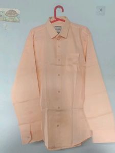 Peach Casual Shirt