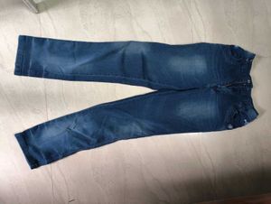 Blue Denim Jeans