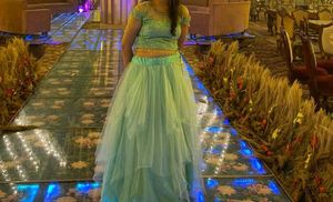 Elegant Lehenga Choli Set