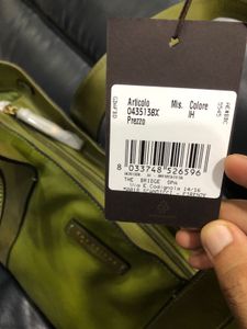 The Bridge Tote Bag Green