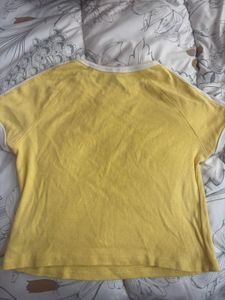 Yellow Sportsclub Tee