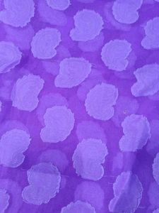 Elegant Purple Saree