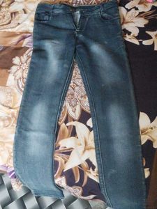 Classic Denim Jeans
