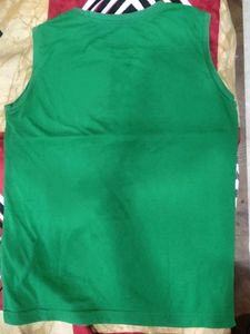 Boys Tshirt Sleeveless Sando