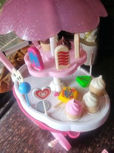 Ice Cream Set..............Ice One Tire Is Broken