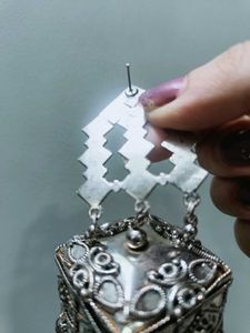 Mirror Jhumkis