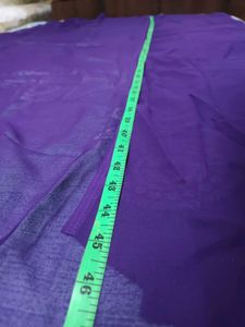 Purple Georgette Fabric