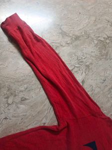 Red Graphic Print T-Shirt