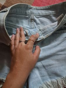 Denim Blue Shorts