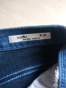 Zudio Skinny Fit Jeans