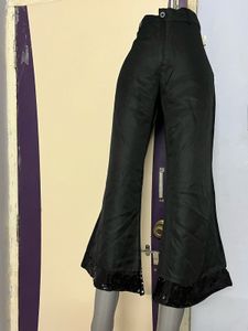 Pintrest Black Flared Pants