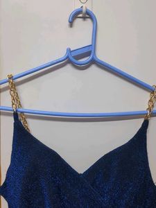 Sparkly Blue Party Dress