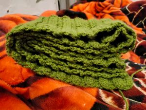 Handmade Crochet Scarf