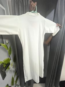 Elegant White Kurta