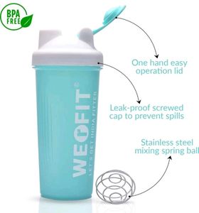 WeoFit Shaker Bottle