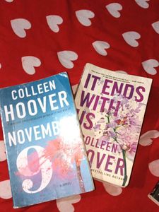 Colleen Hoover Book Bundle