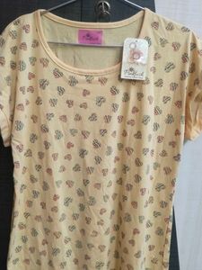 Girls T-shirt Night Wear Pinklush