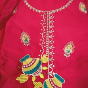Karwa chauth special suit