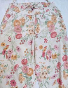 Printed Trousers Fabindia