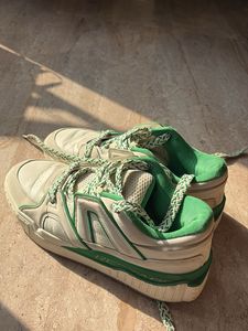 Redtape Green Sneakers 👟