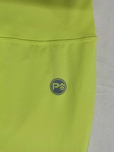 Neon Yellow Tights