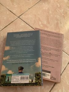 Set Of 4 Books By Different Authors