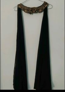 Crop Top With Plazo And Duppata Set