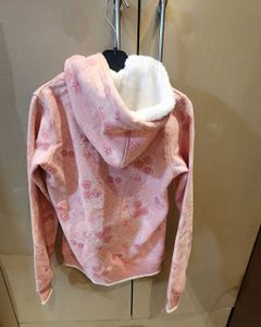 Monte Carlo Pink Floral Hoodie