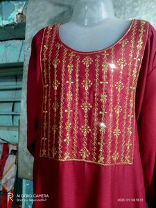 Stylish cotton kurti