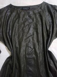 Moss Green Korean Top