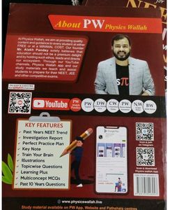 ❗price drop❗NEET module, pcb (physics wallah)
