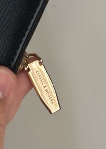 Elegant Black Wallet