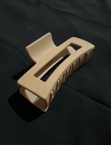 Matte Finish Hair Claw Clip for Women