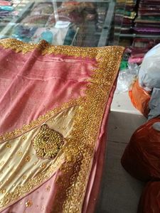 Elegant Embellished Saree