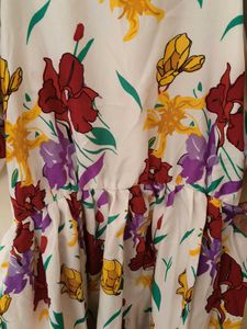 Cute Printed Dress