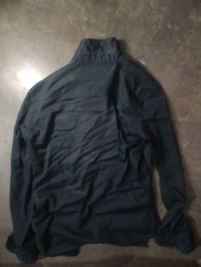 black cotton shirt