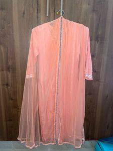 Peach Kurta