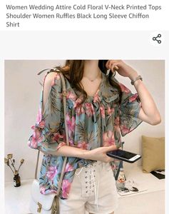 Combo Of 4 Women Tops 😍
