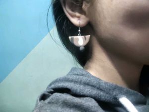 Weightless Handmade Air Dry Clay Earrings