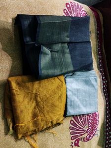 Blouse pieces Of 3colours.