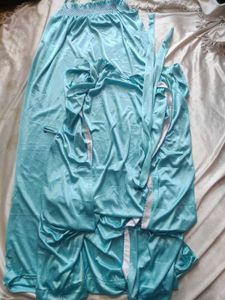 Satin Night Wear Combo